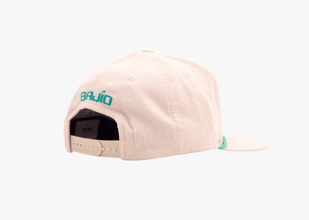 Ballyhoo - Flat Brim Corduroy Hat - Image 6