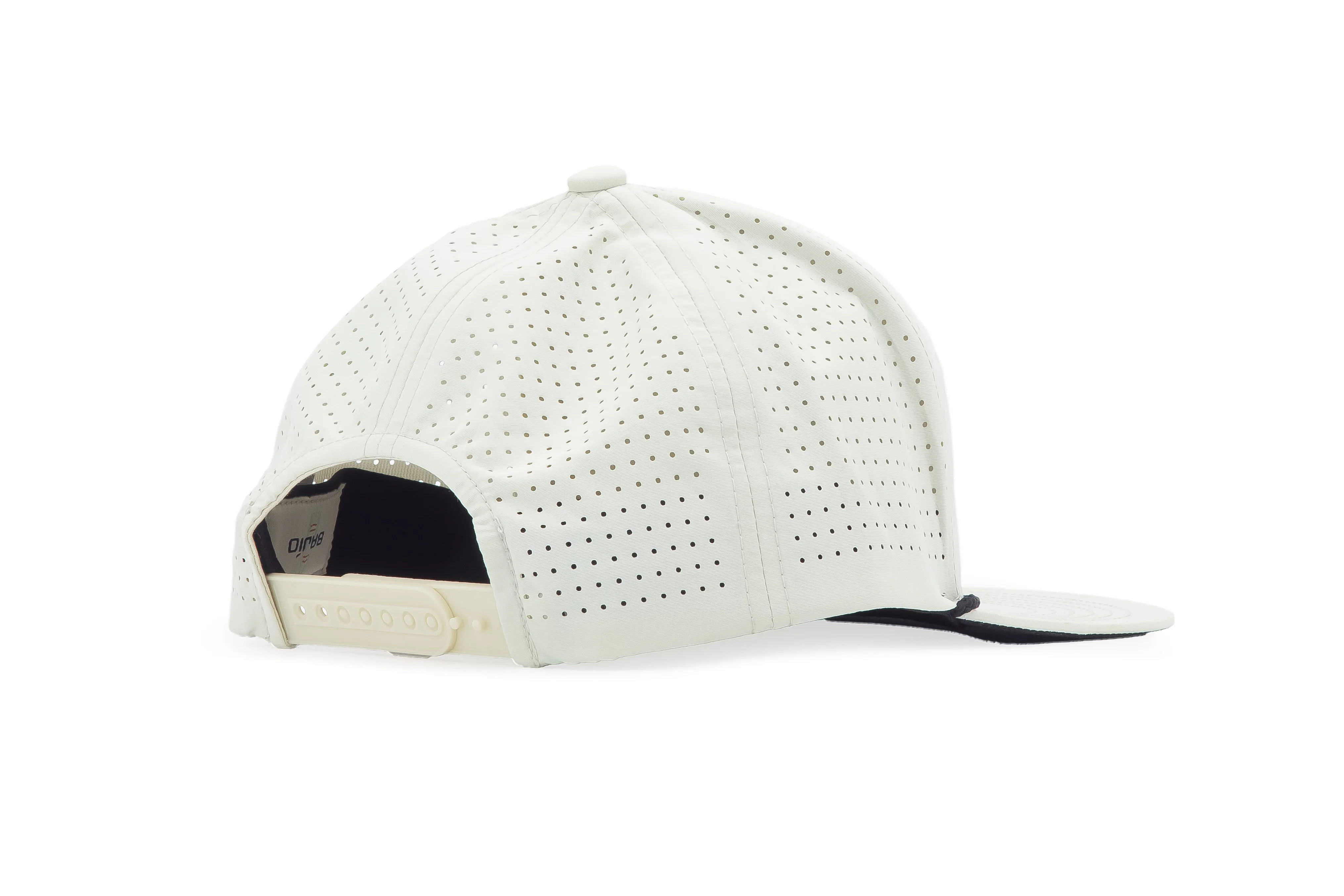 Bass Head - Performance Flat Brim Hat - Image 3