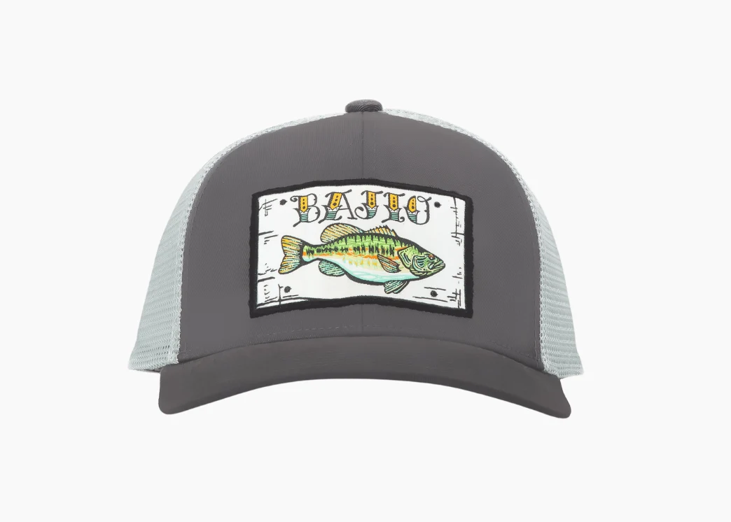 Bass Patch Trucker Hat - Image 4