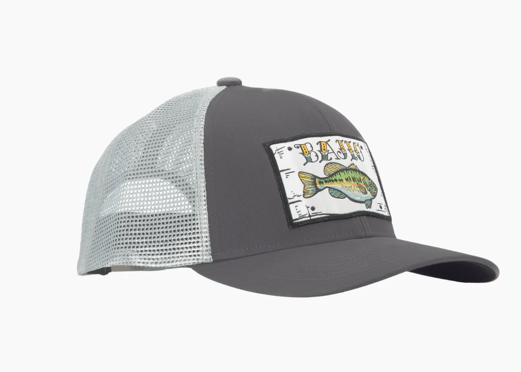Bass Patch Trucker Hat - Image 5