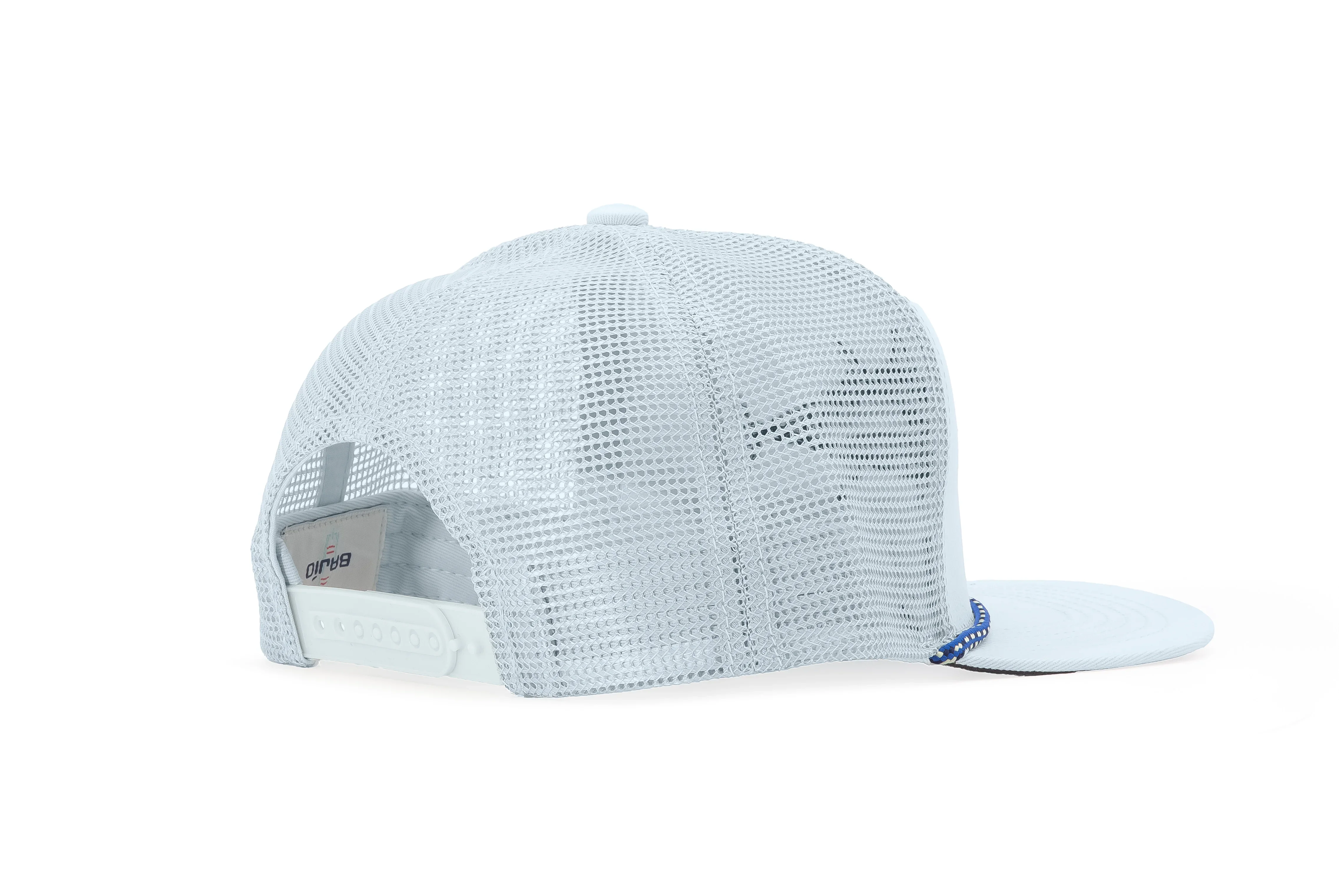 Bluefin Tuna - Flat Brim Twill Trucker Hat - Image 3