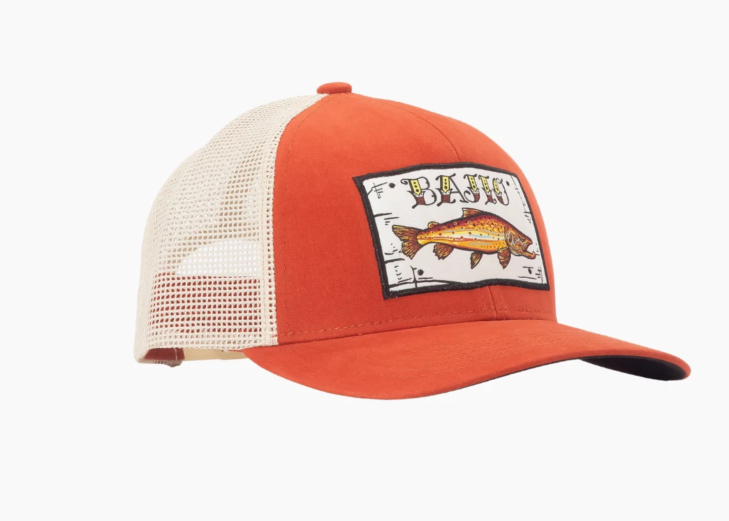 Brown Trout Patch Trucker Hat - Image 5