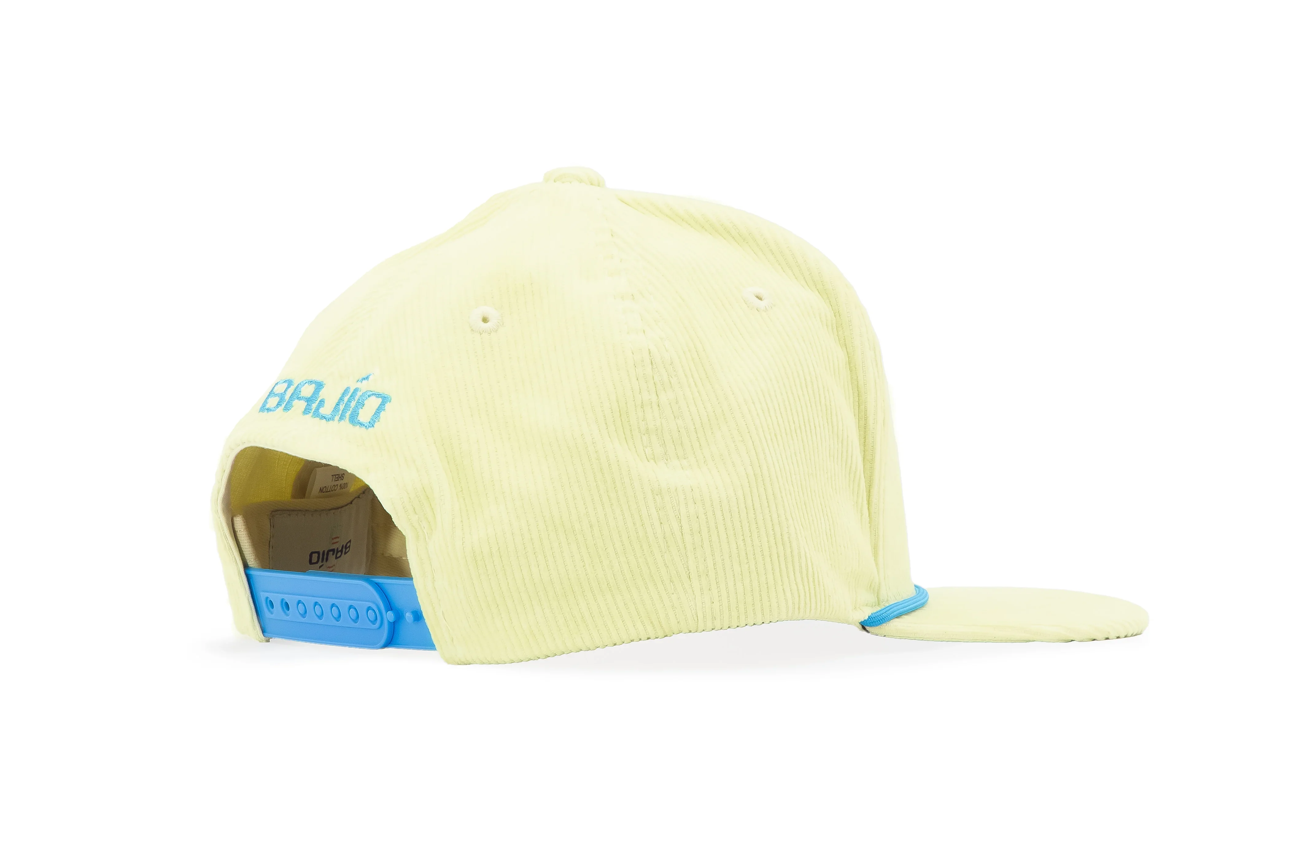 Tarpon - Flat Brim Corduroy Hat - Image 3