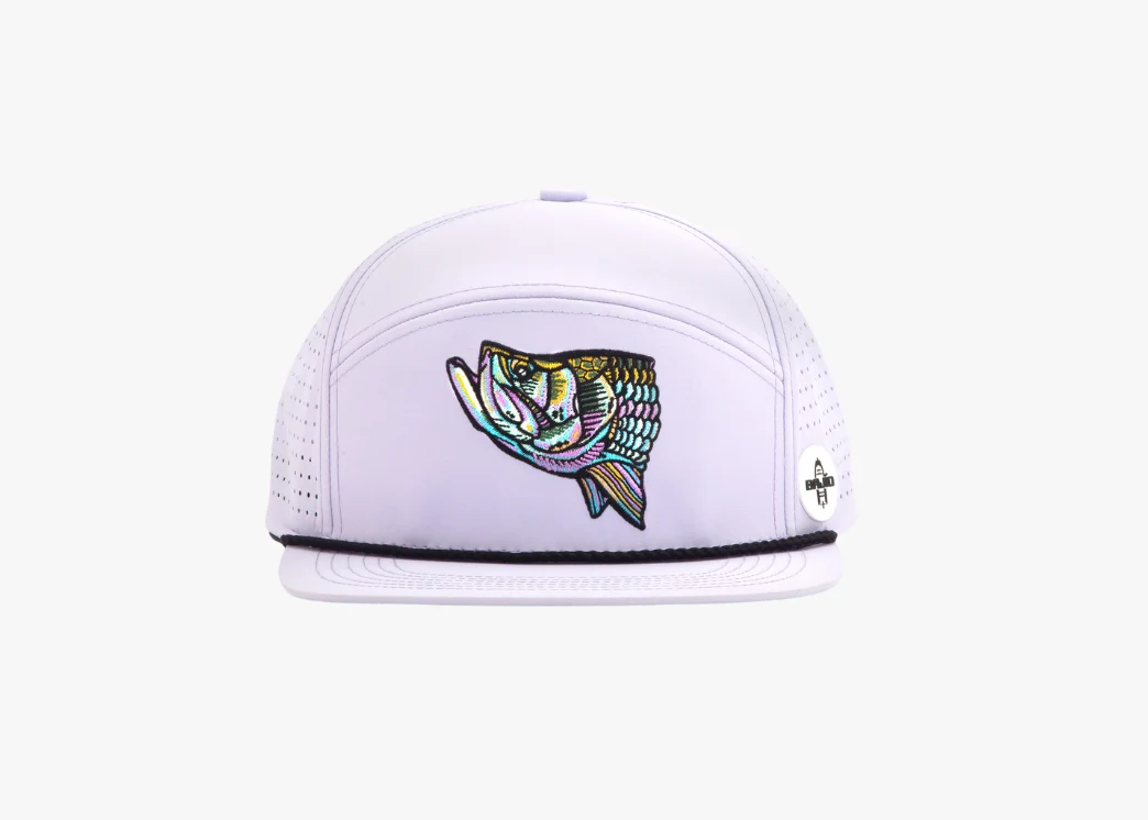 Tarpon Head - Performance Flat Brim Hat - Image 4